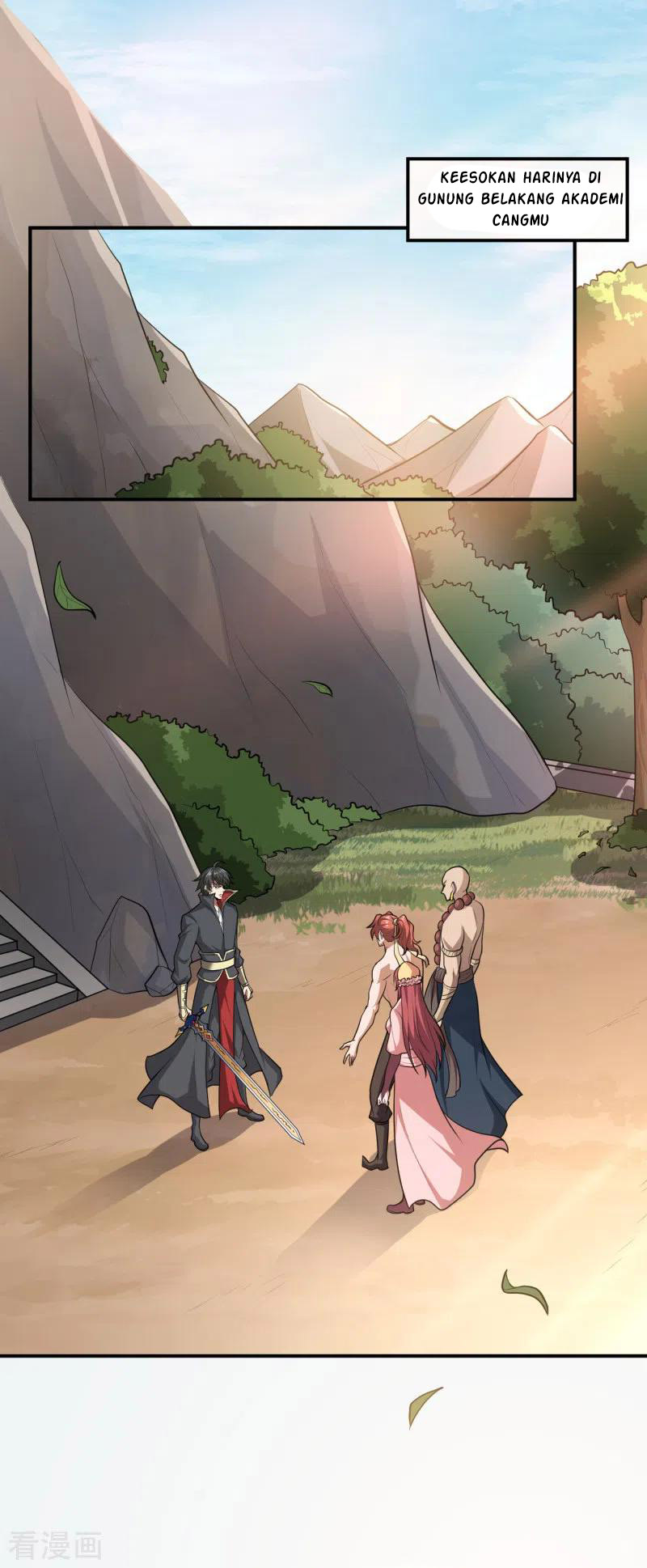 Domination One Sword chapter 121 halaman 19