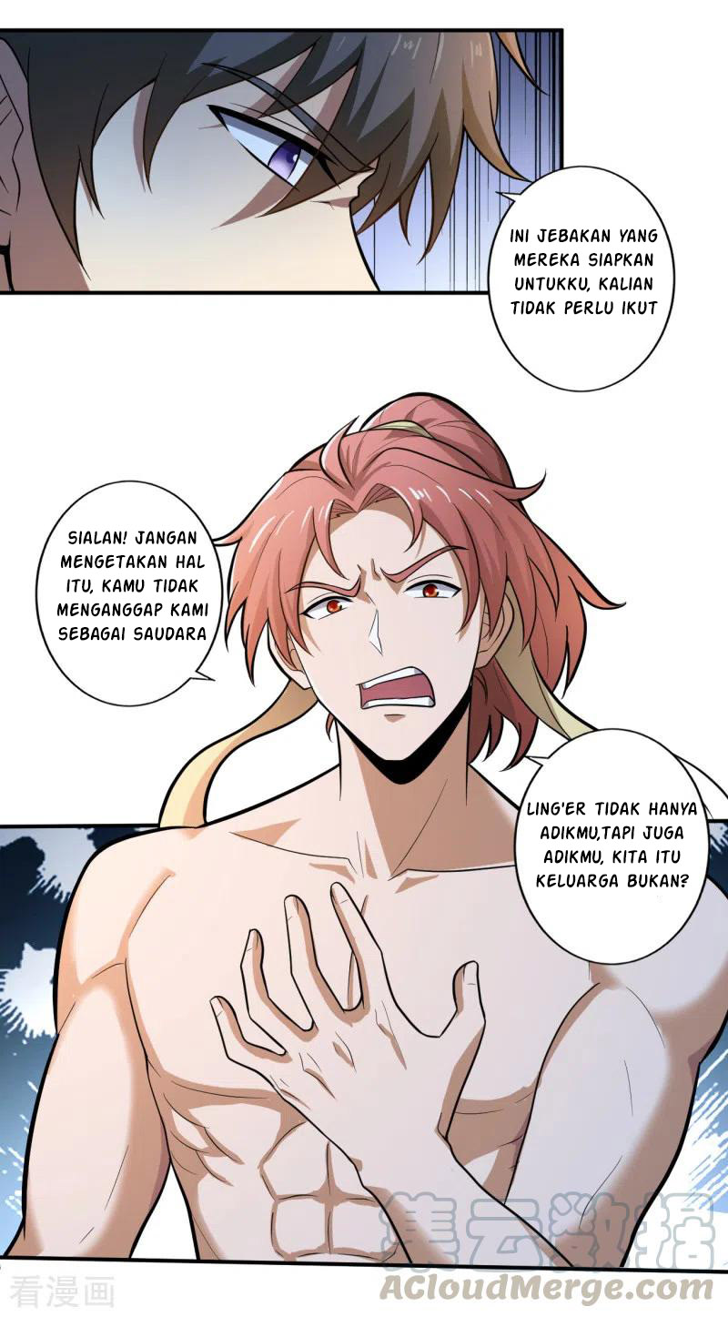 Domination One Sword chapter 121 halaman 20