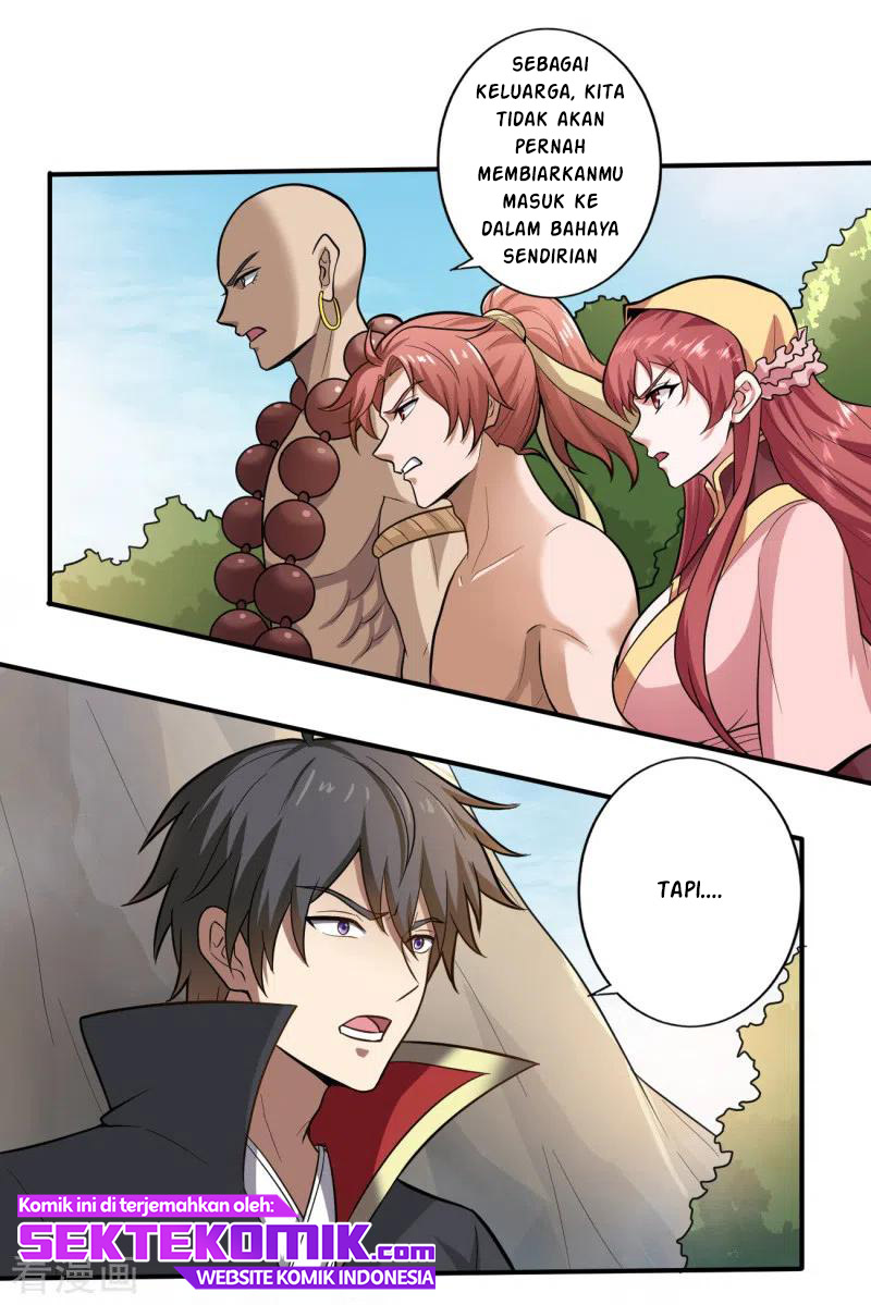 Domination One Sword chapter 121 halaman 21