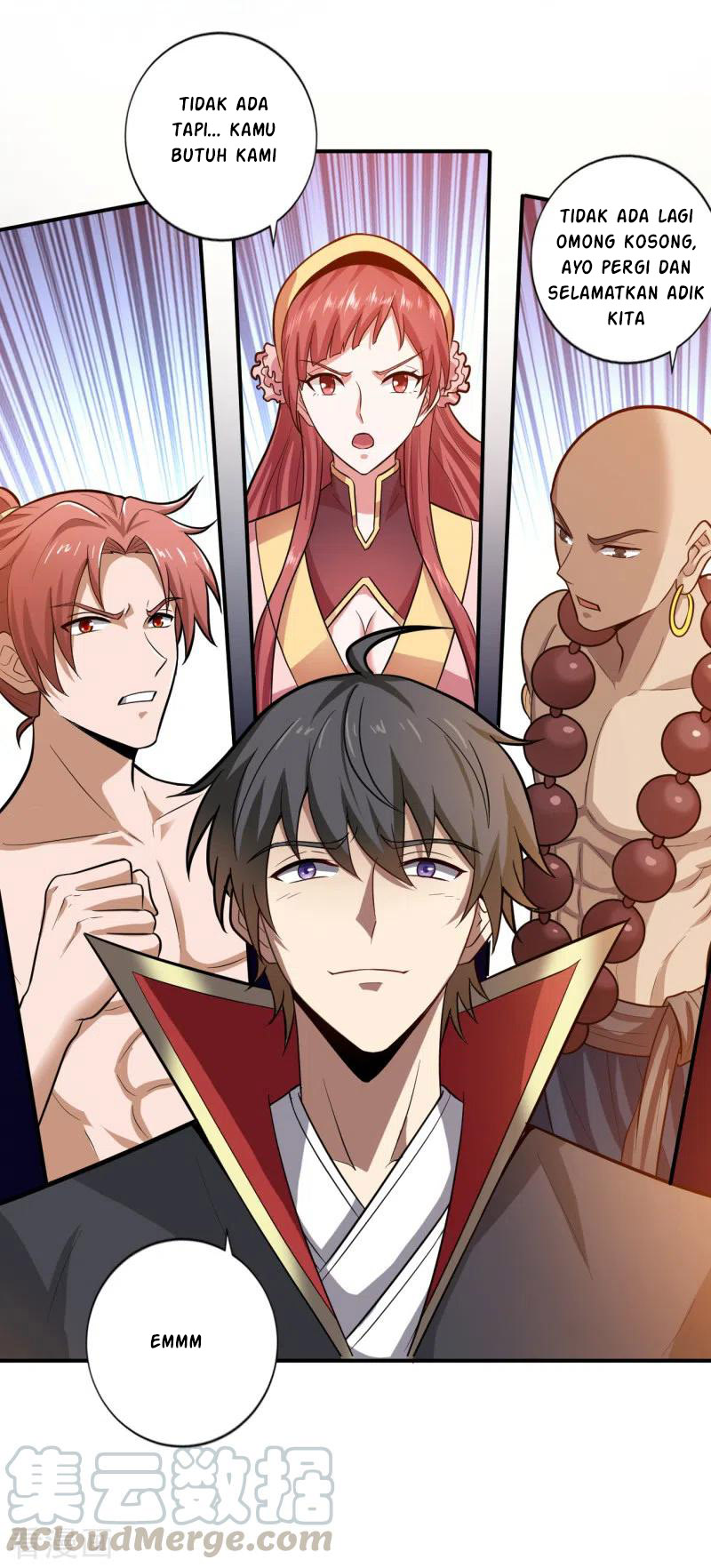 Domination One Sword chapter 121 halaman 22