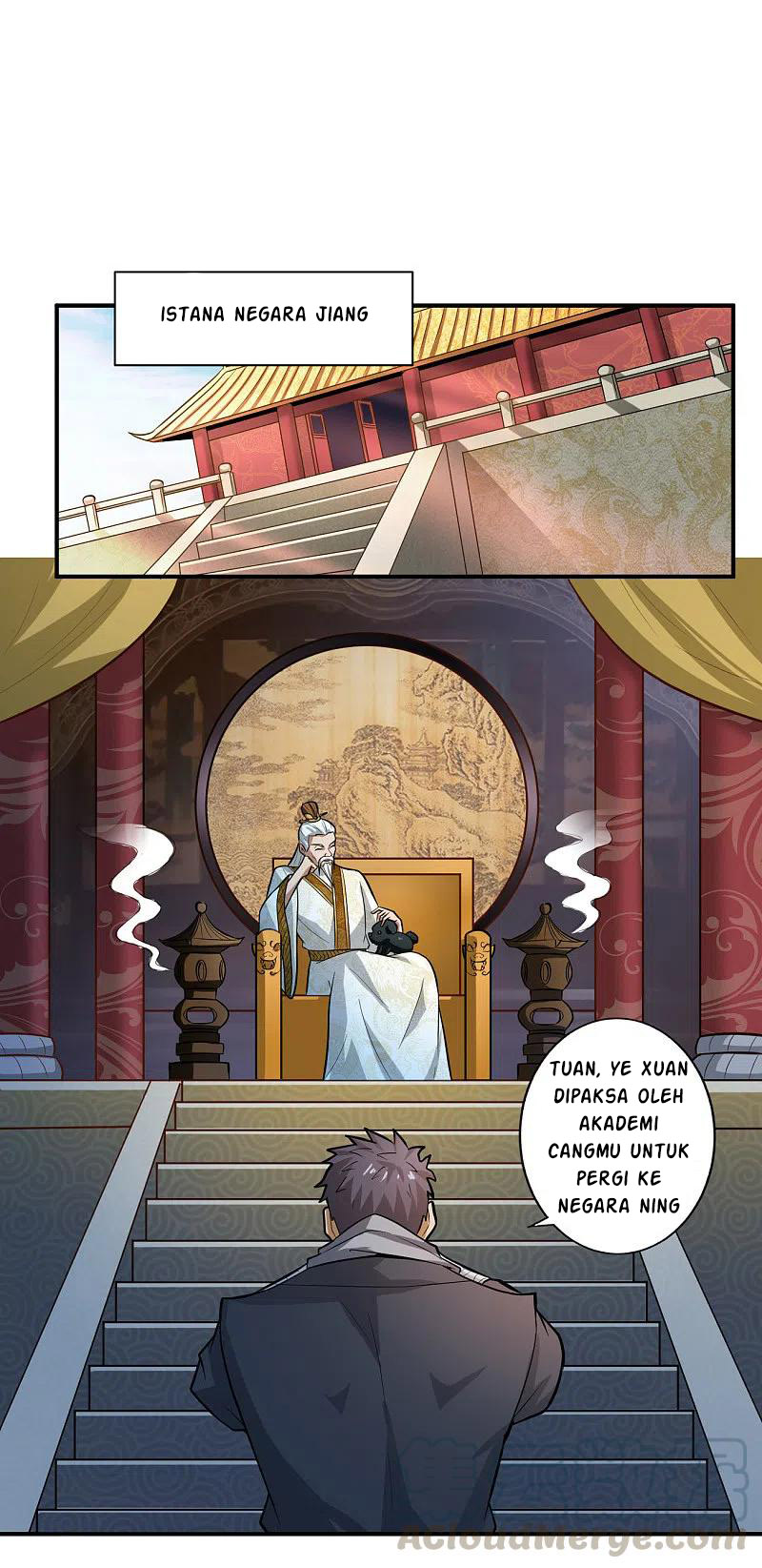 Domination One Sword chapter 122 halaman 4