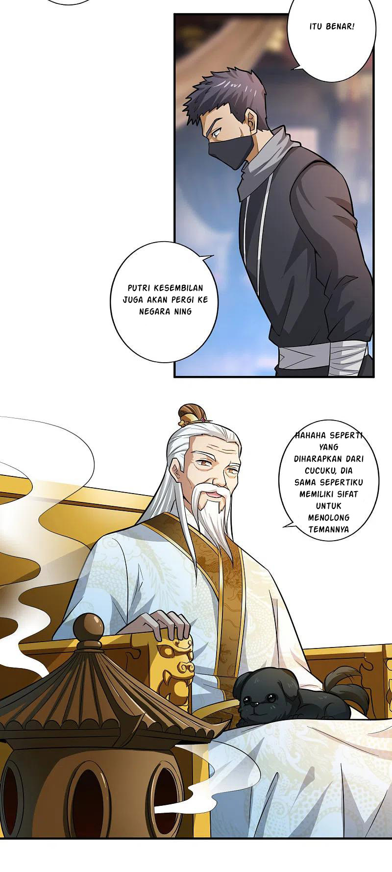 Domination One Sword chapter 122 halaman 7