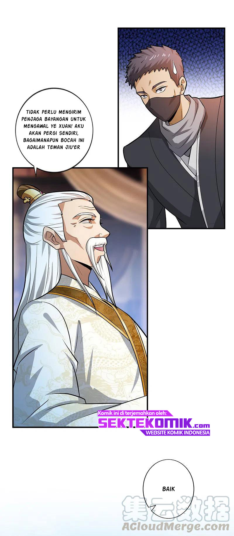 Domination One Sword chapter 122 halaman 8