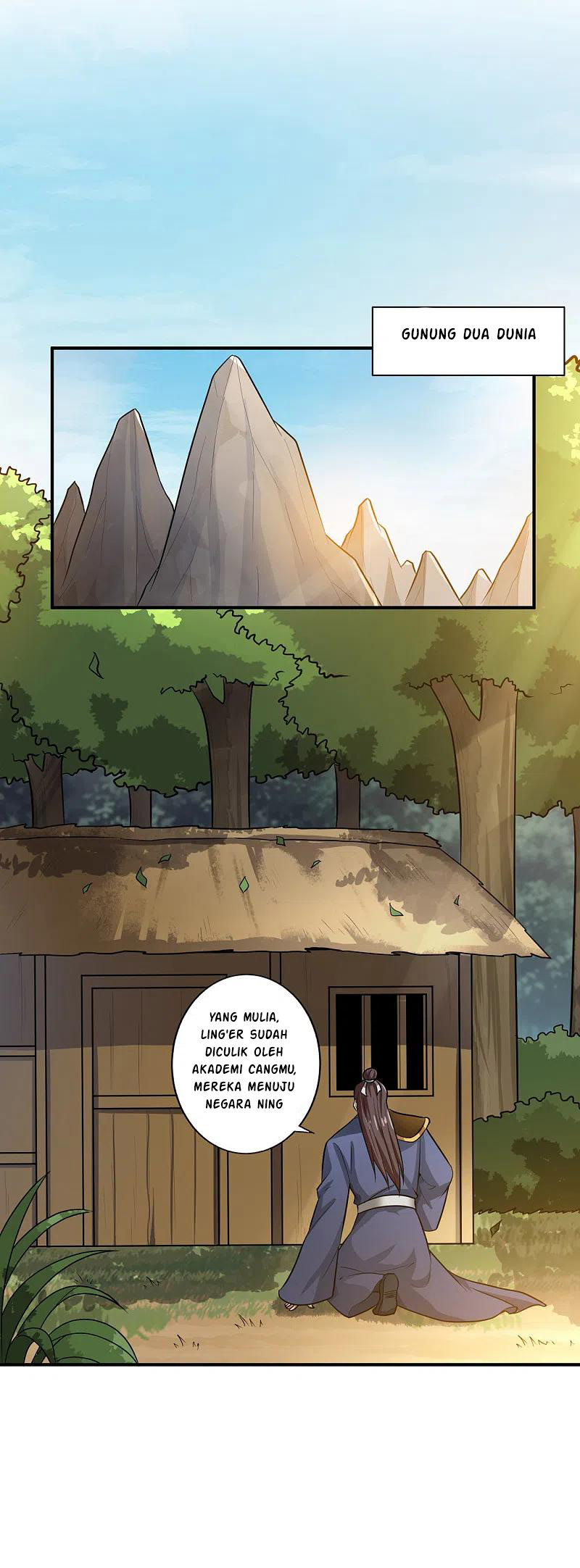 Domination One Sword chapter 122 halaman 9