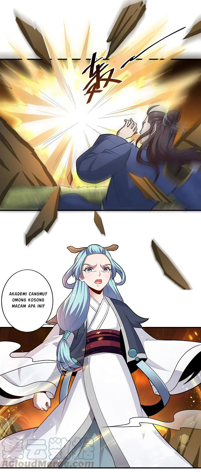 Domination One Sword chapter 122 halaman 10