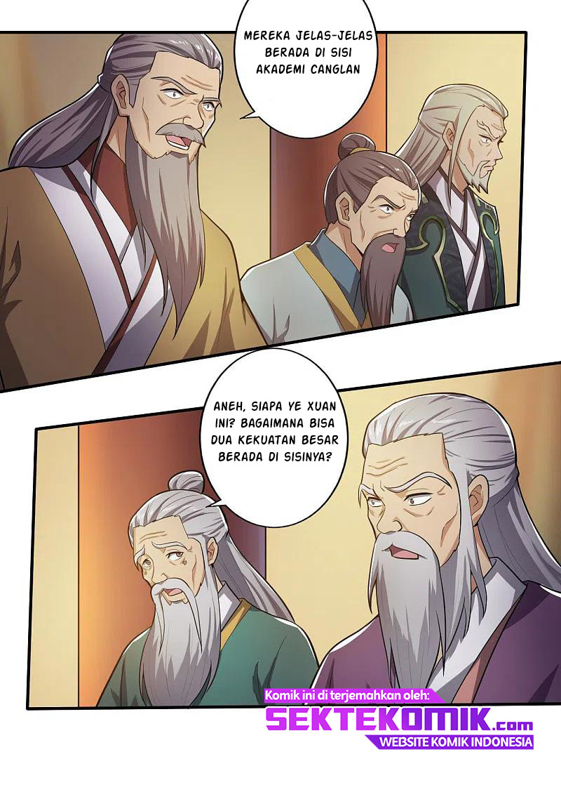 Domination One Sword chapter 122 halaman 15