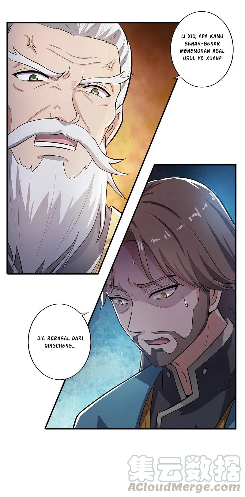 Domination One Sword chapter 122 halaman 16