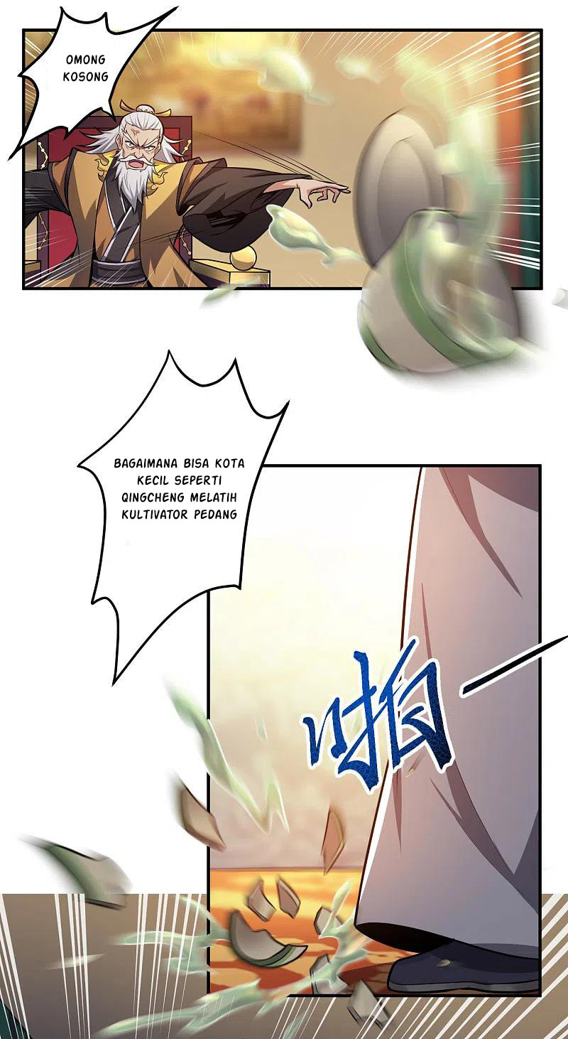 Domination One Sword chapter 122 halaman 17