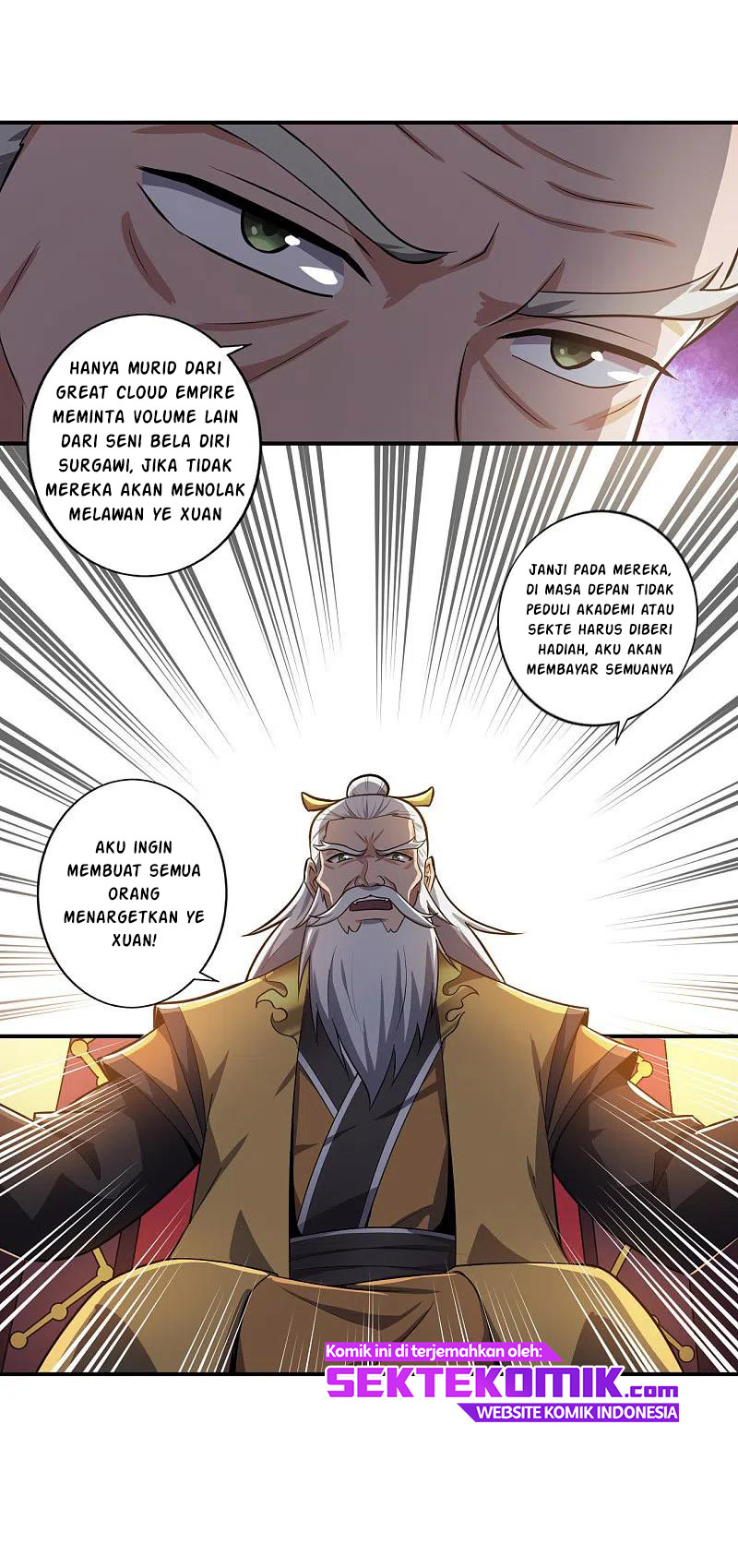 Domination One Sword chapter 122 halaman 21