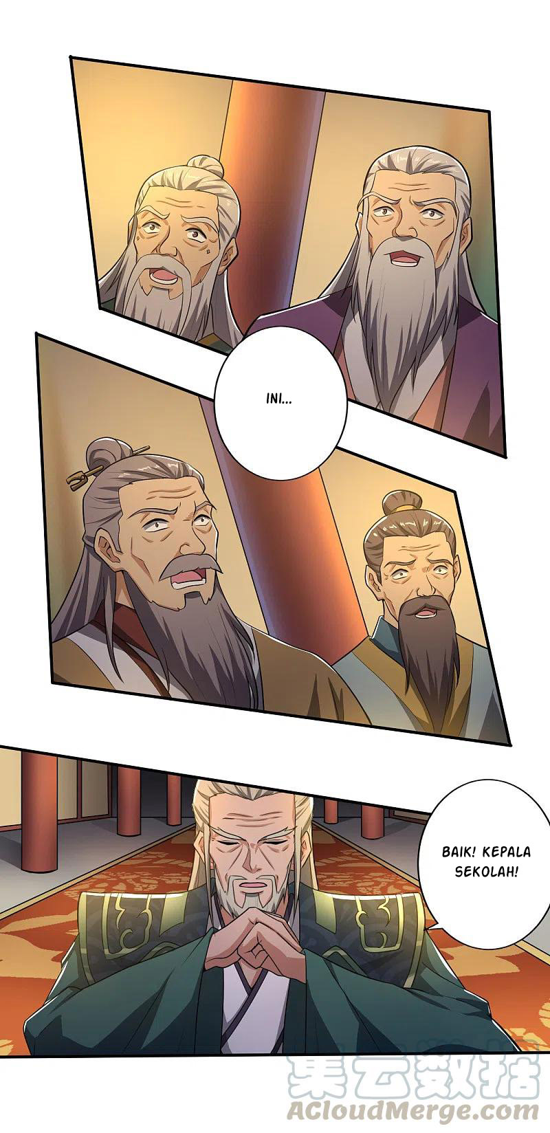 Domination One Sword chapter 122 halaman 22