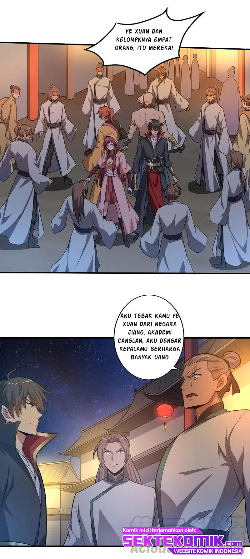 Domination One Sword chapter 123 halaman 6