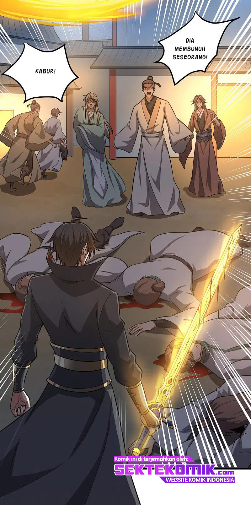 Domination One Sword chapter 123 halaman 11