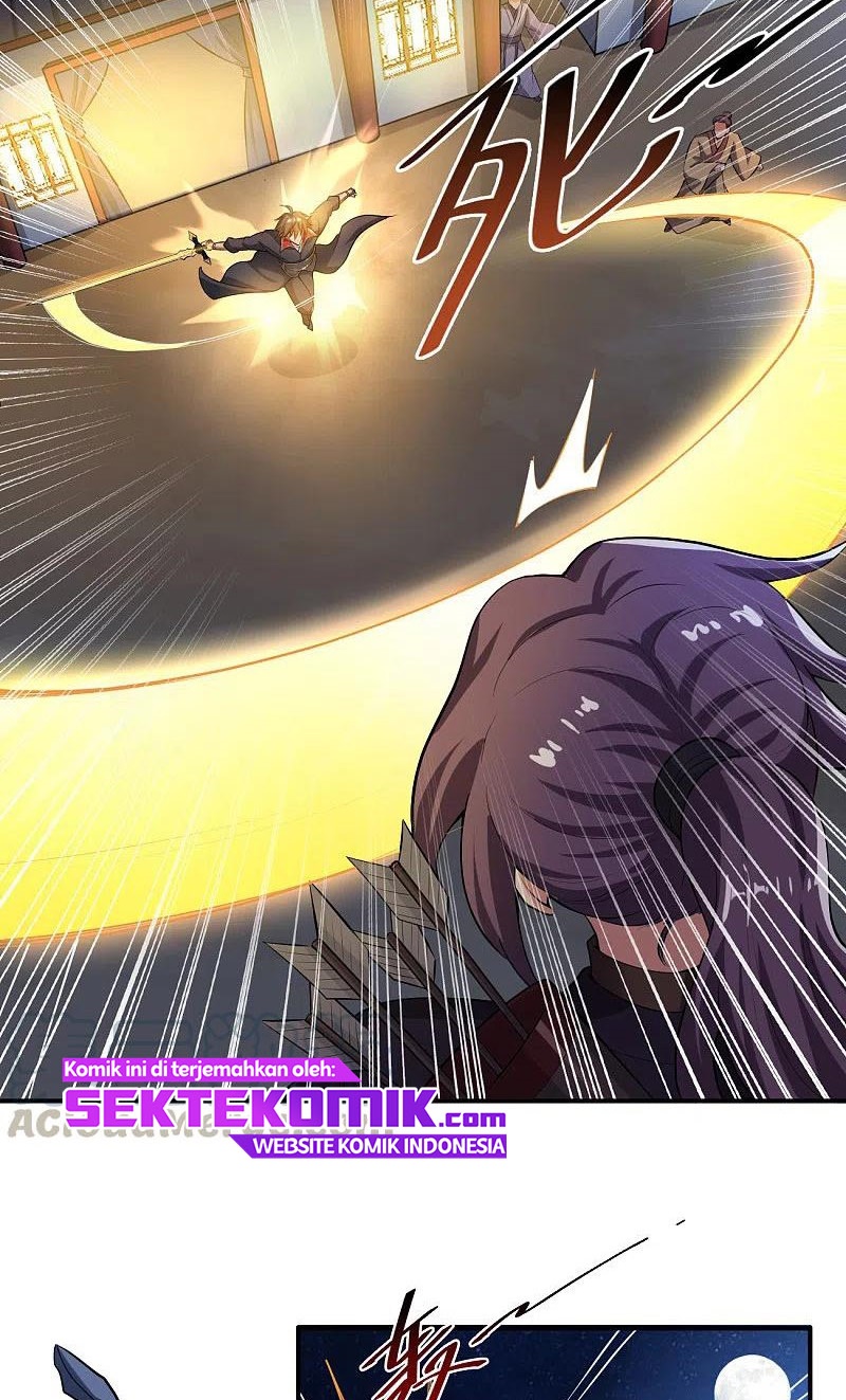 Domination One Sword chapter 124 halaman 4