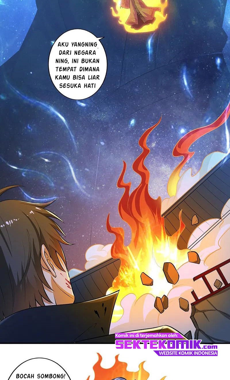 Domination One Sword chapter 124 halaman 8