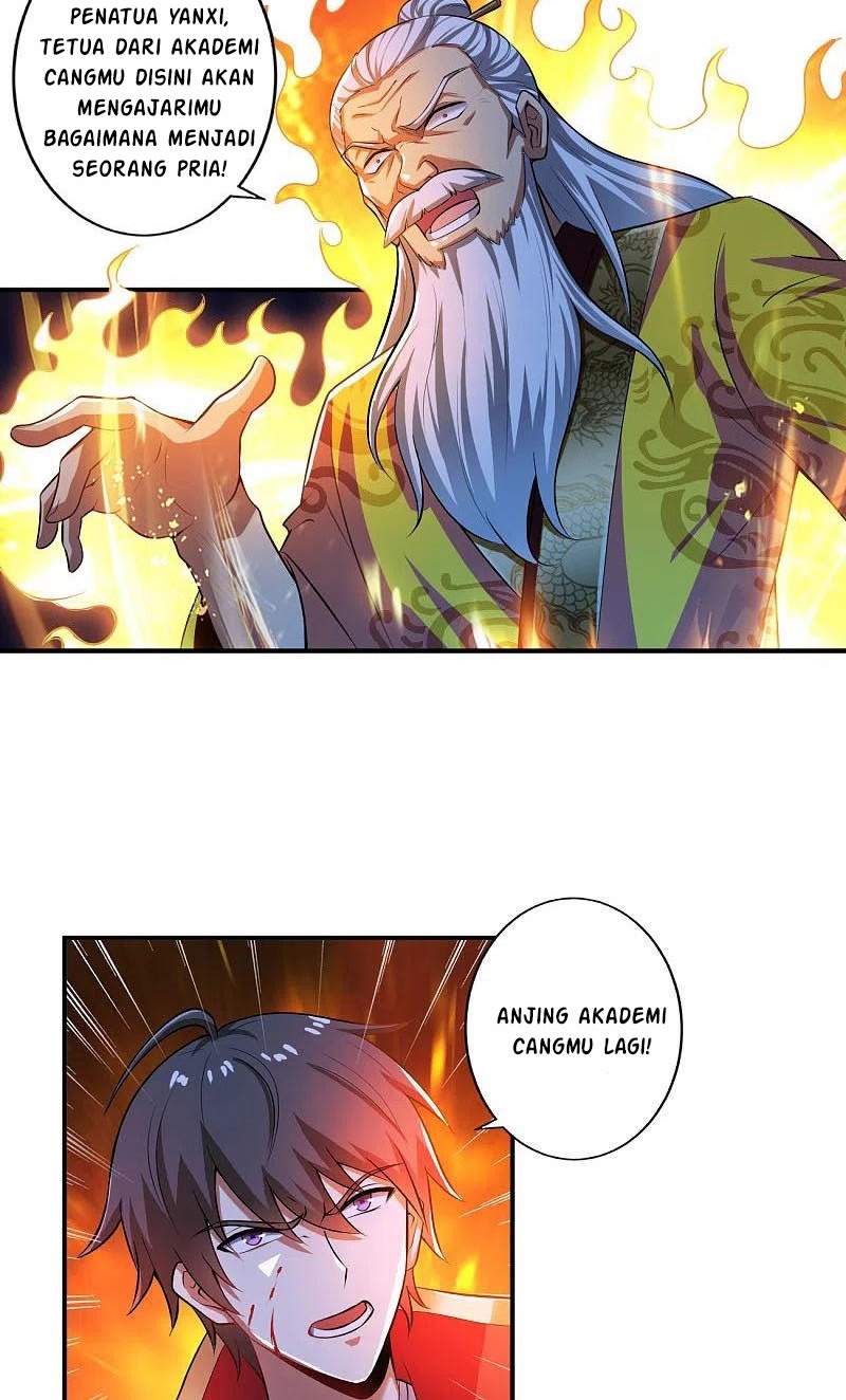 Domination One Sword chapter 124 halaman 9