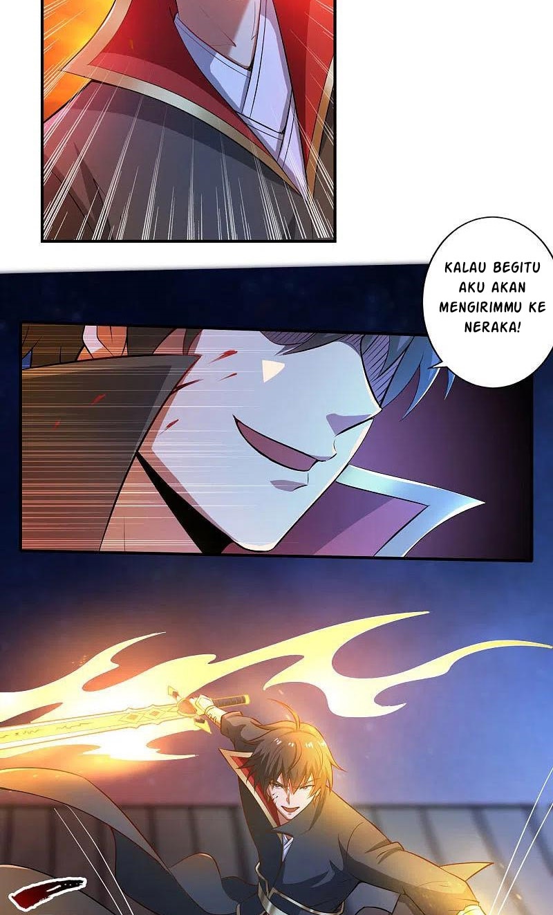 Domination One Sword chapter 124 halaman 10