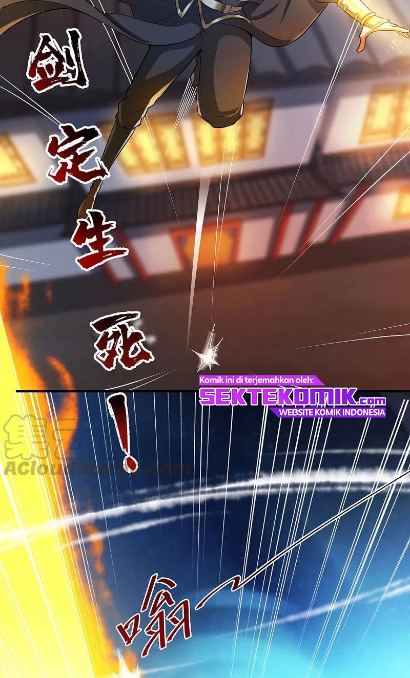 Domination One Sword chapter 124 halaman 11