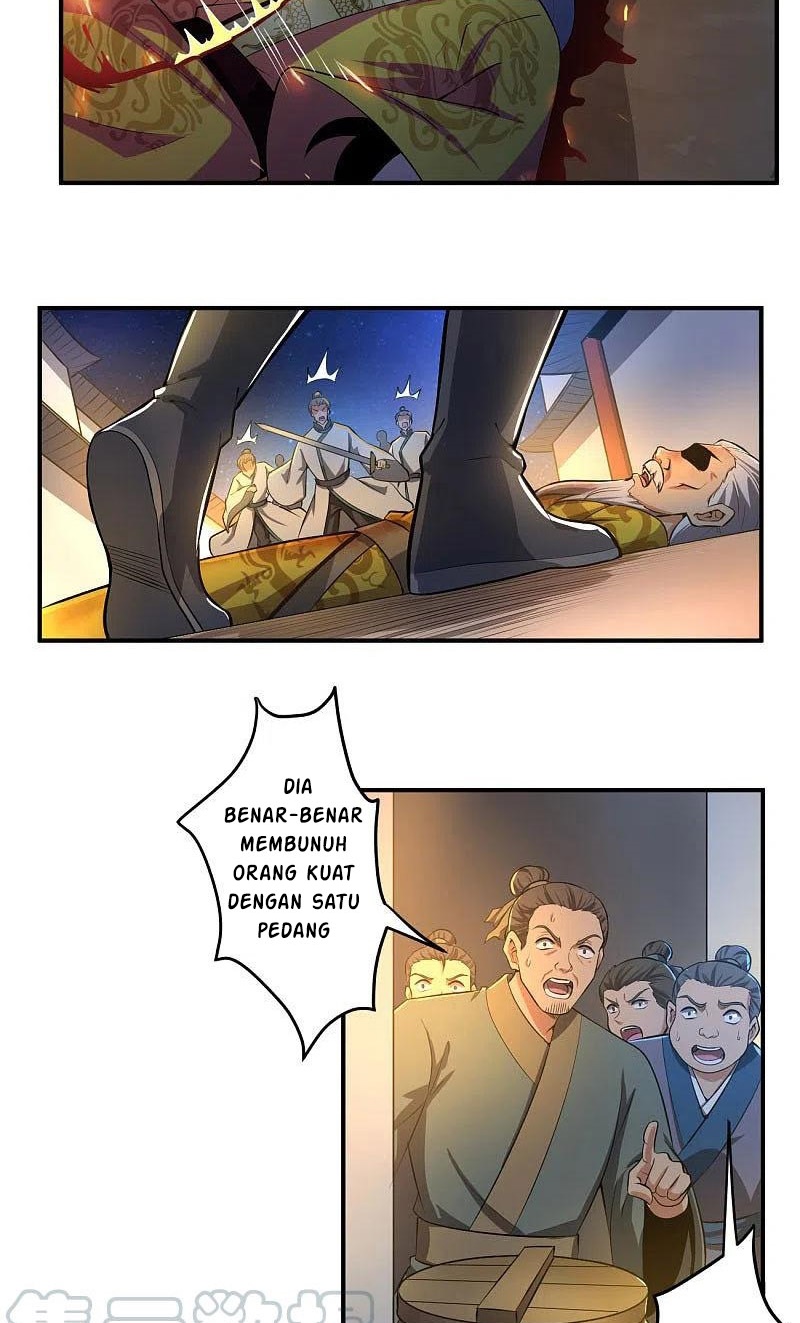 Domination One Sword chapter 124 halaman 15