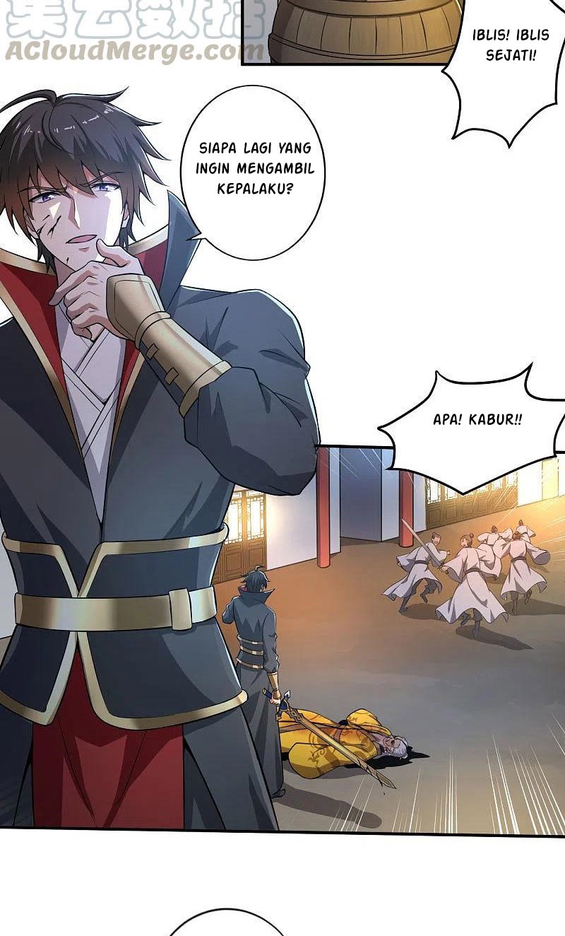 Domination One Sword chapter 124 halaman 16