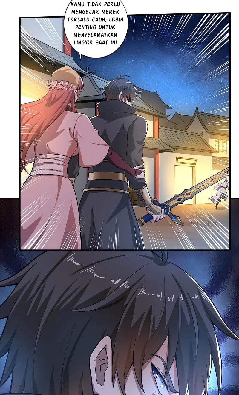 Domination One Sword chapter 124 halaman 17