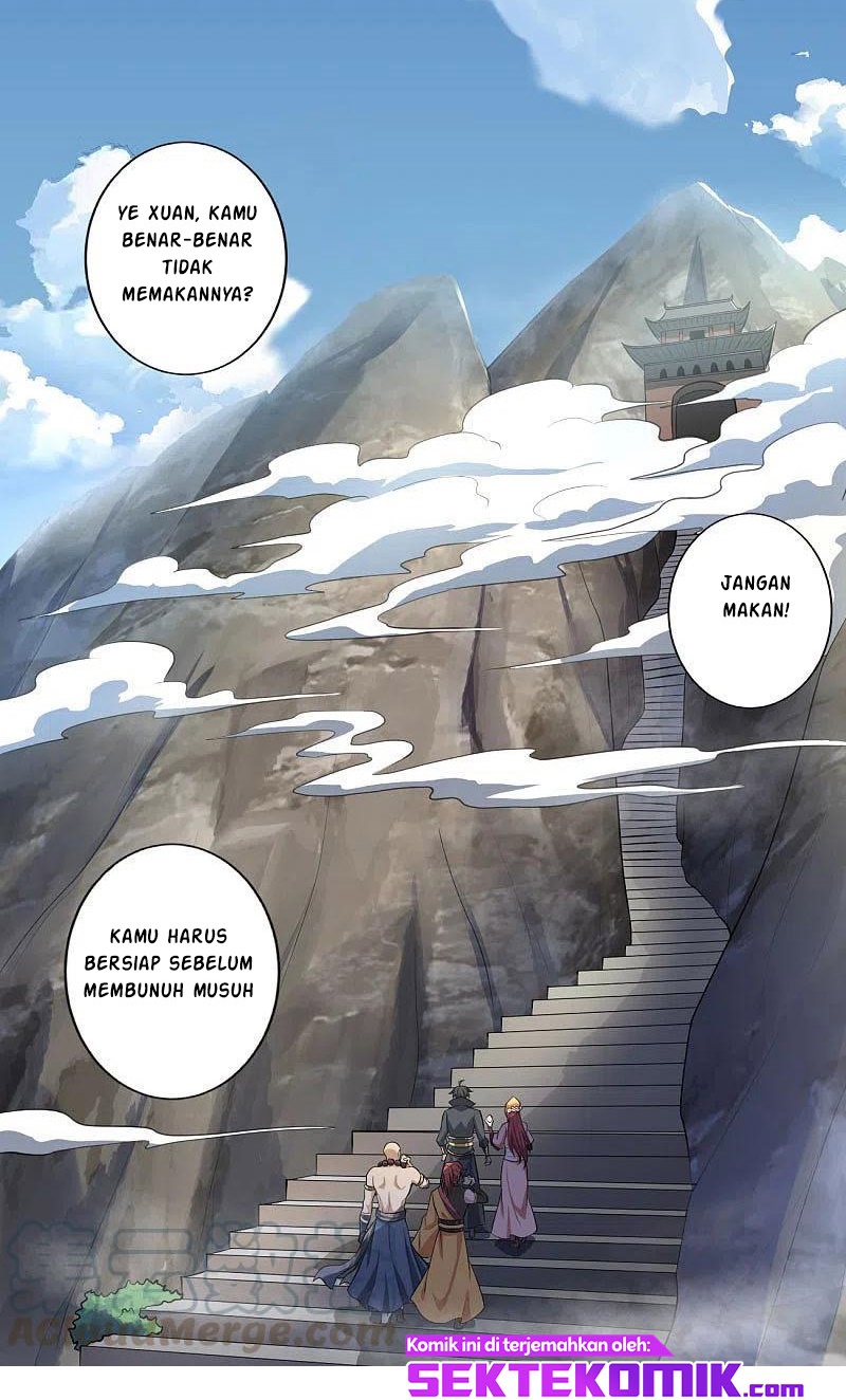 Domination One Sword chapter 124 halaman 20
