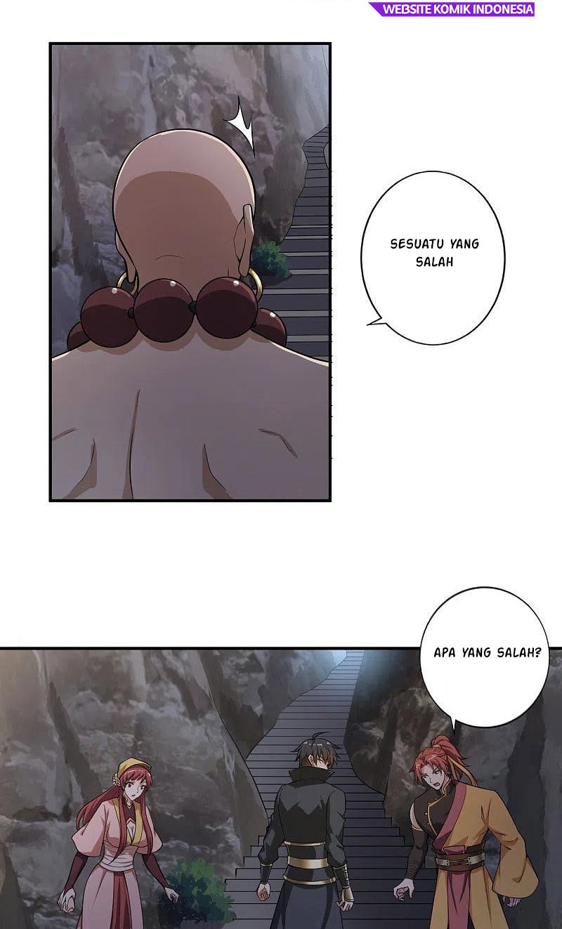 Domination One Sword chapter 124 halaman 21