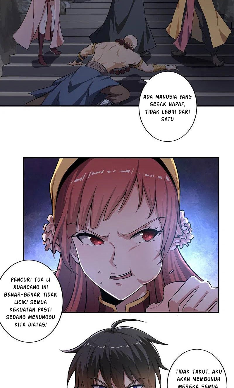Domination One Sword chapter 124 halaman 22