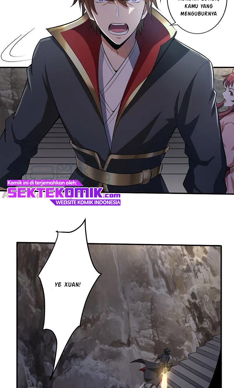Domination One Sword chapter 124 halaman 23