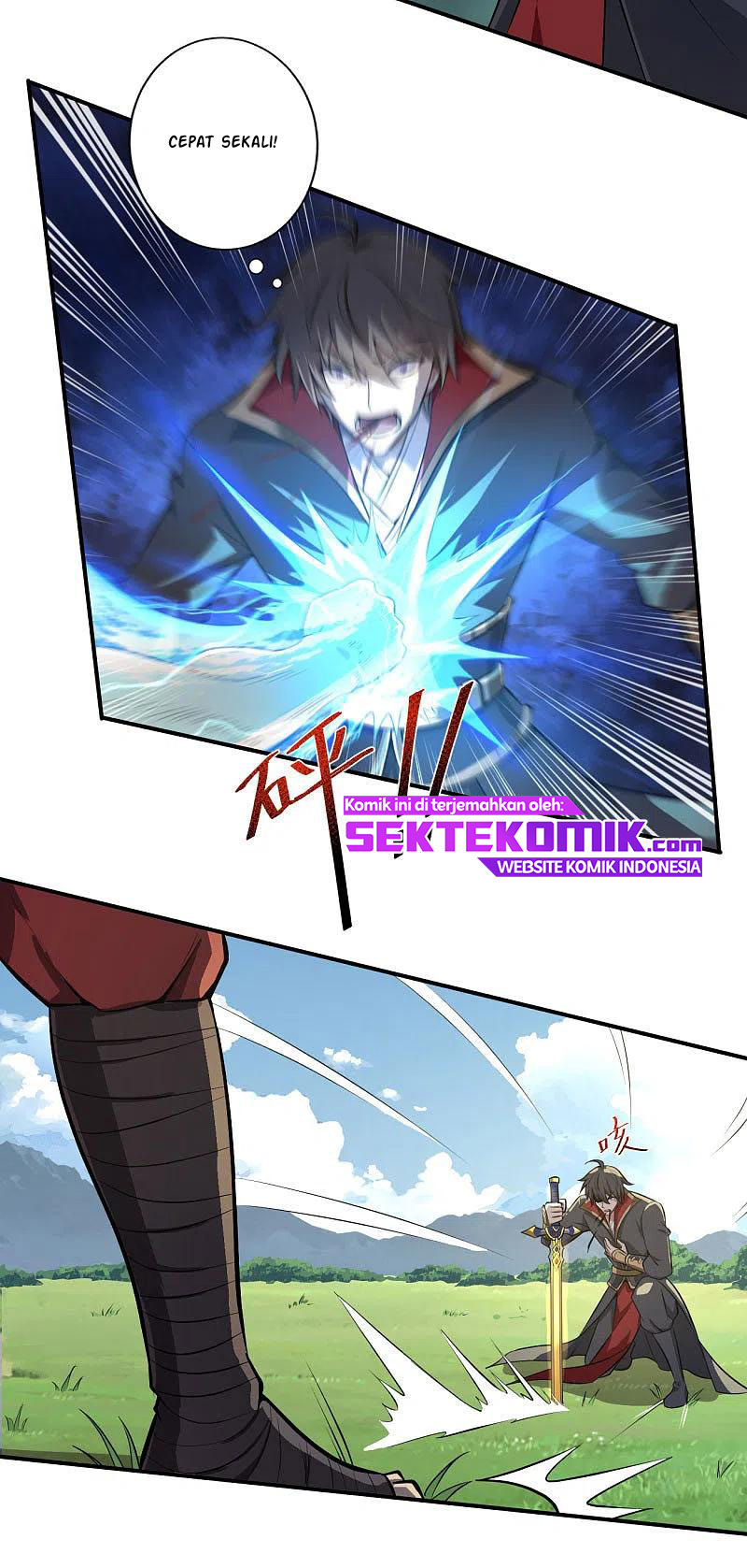 Domination One Sword chapter 126 halaman 11