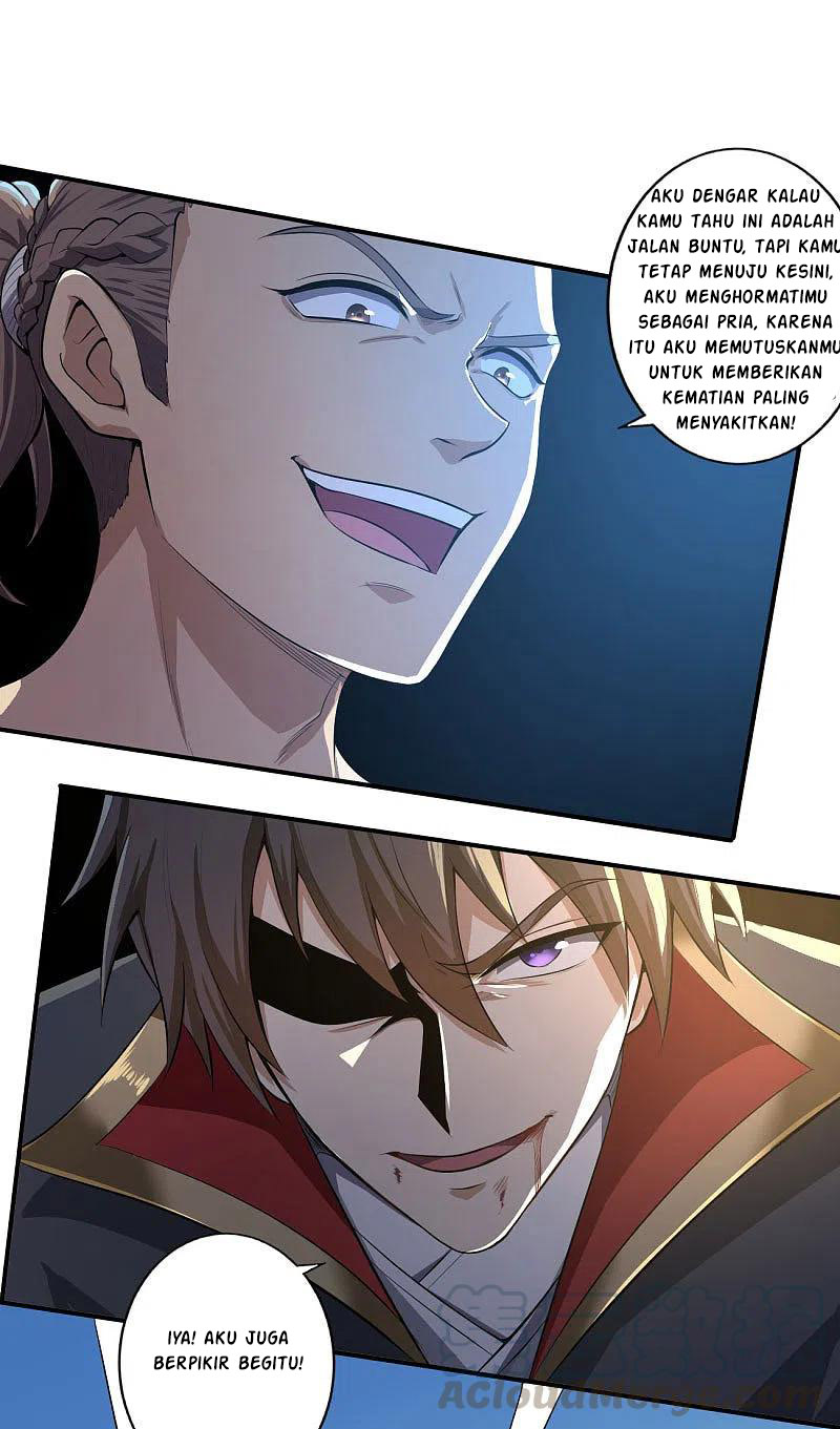 Domination One Sword chapter 126 halaman 12
