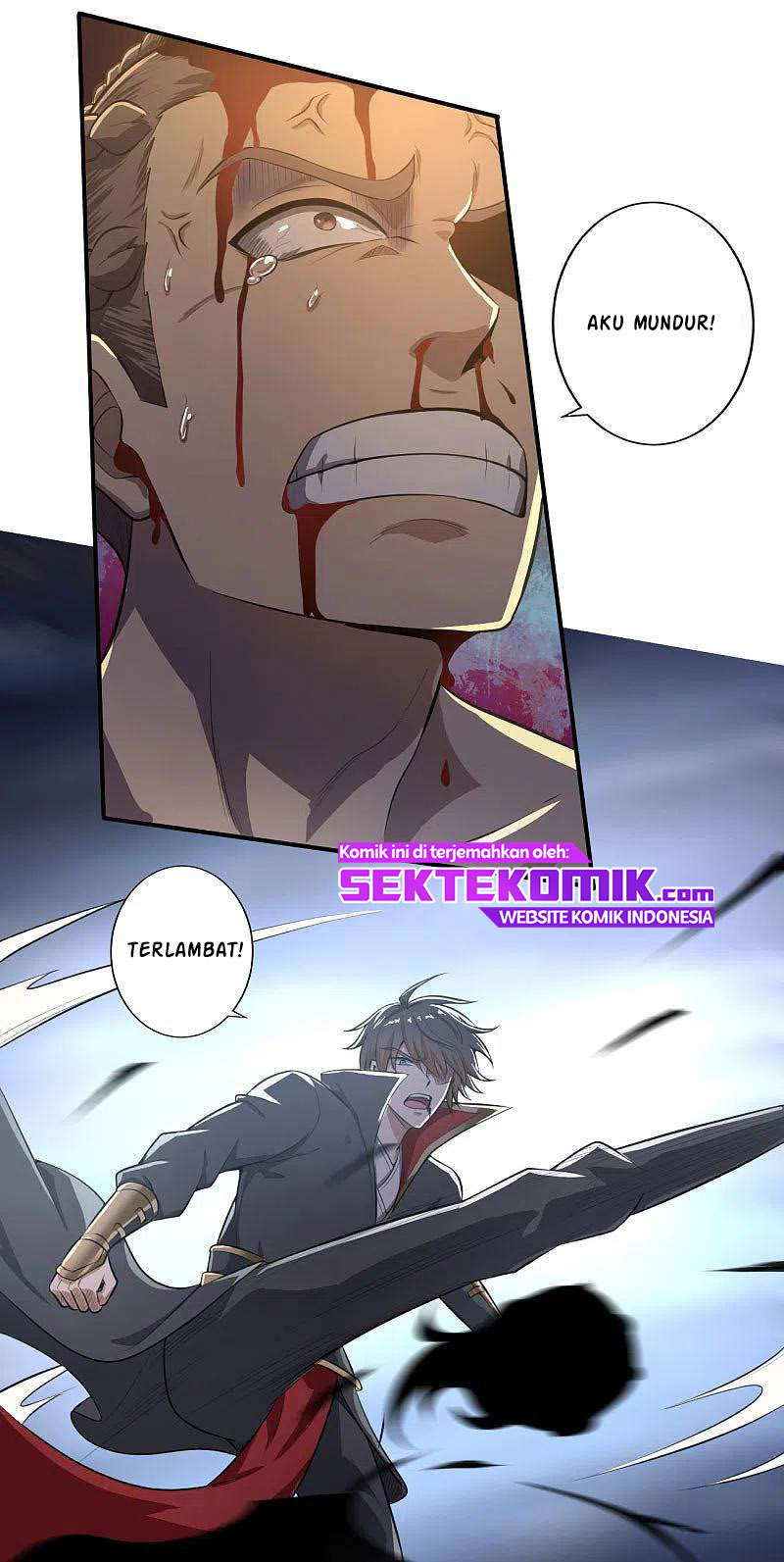 Domination One Sword chapter 126 halaman 17
