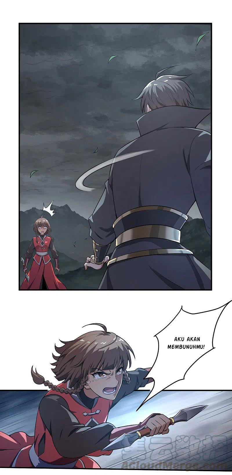Domination One Sword chapter 126 halaman 20