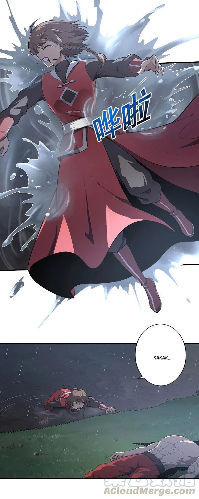 Domination One Sword chapter 126 halaman 22