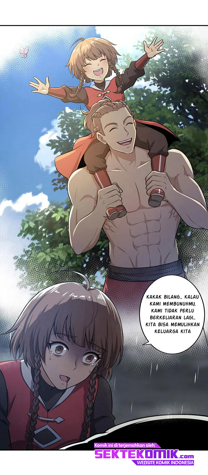 Domination One Sword chapter 127 halaman 5