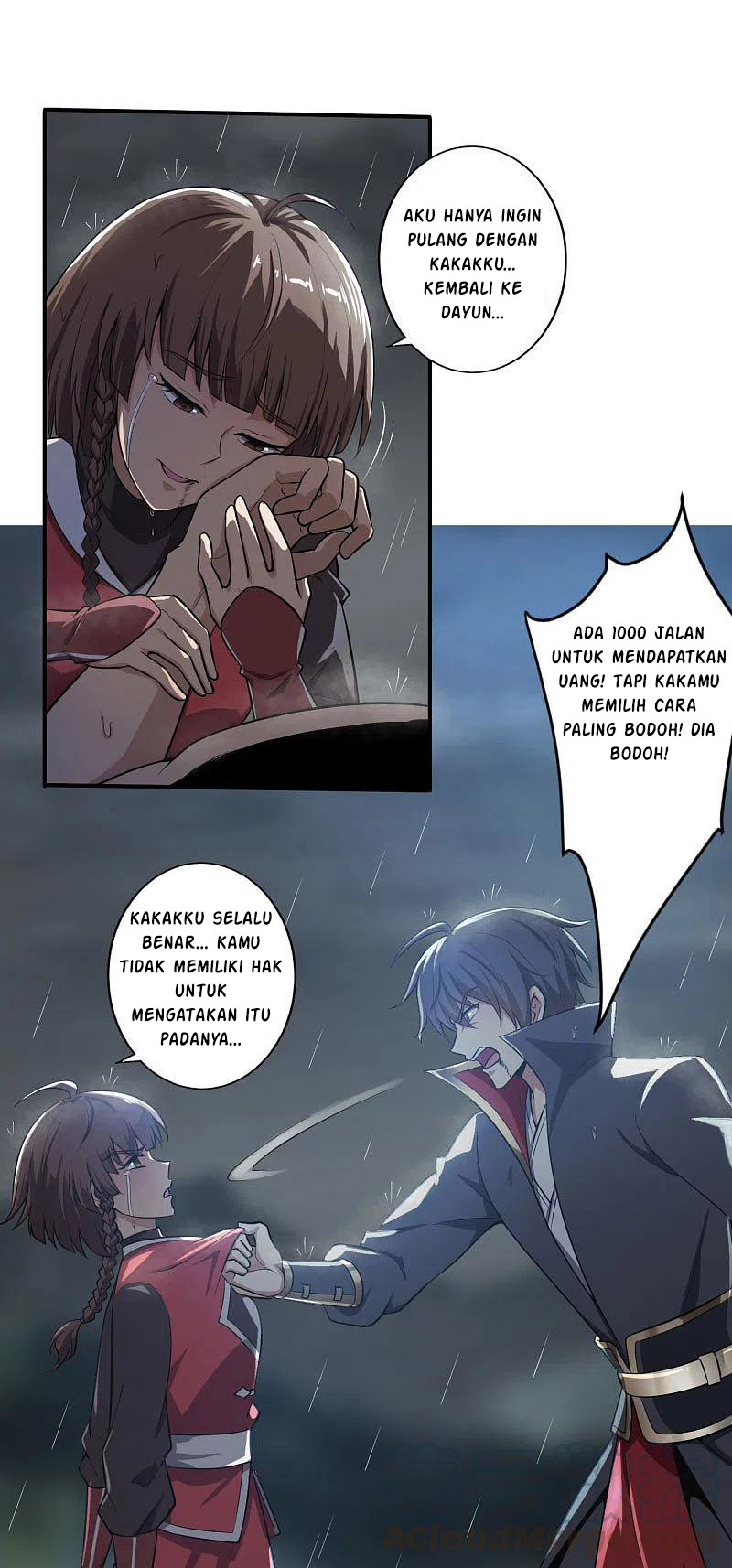 Domination One Sword chapter 127 halaman 6