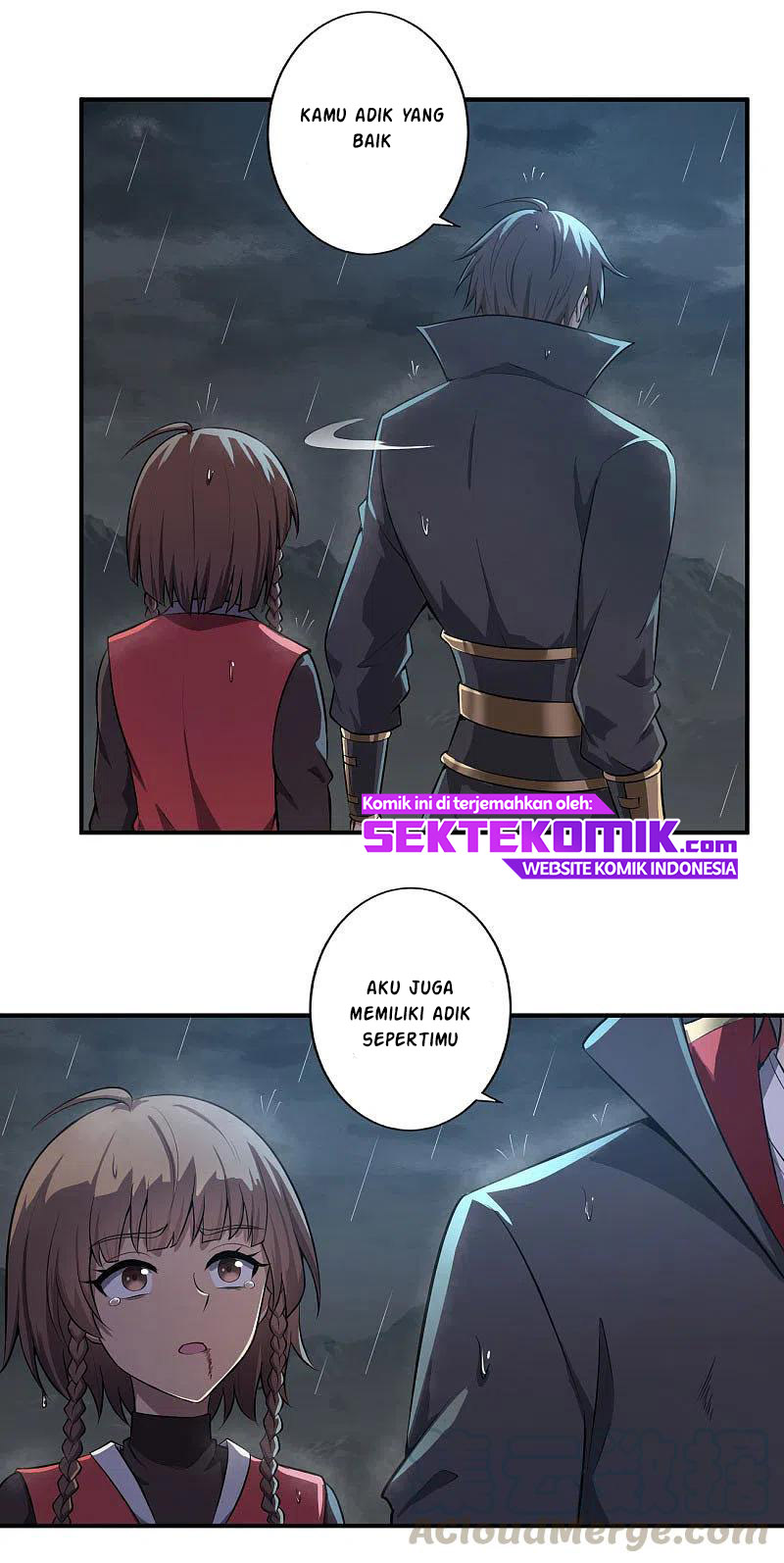 Domination One Sword chapter 127 halaman 8