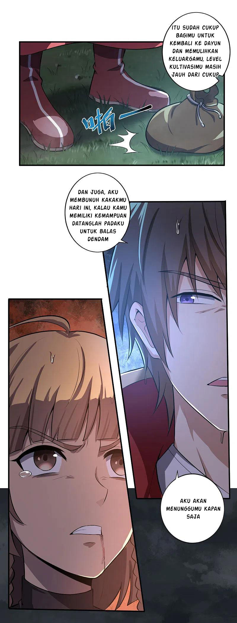Domination One Sword chapter 127 halaman 9