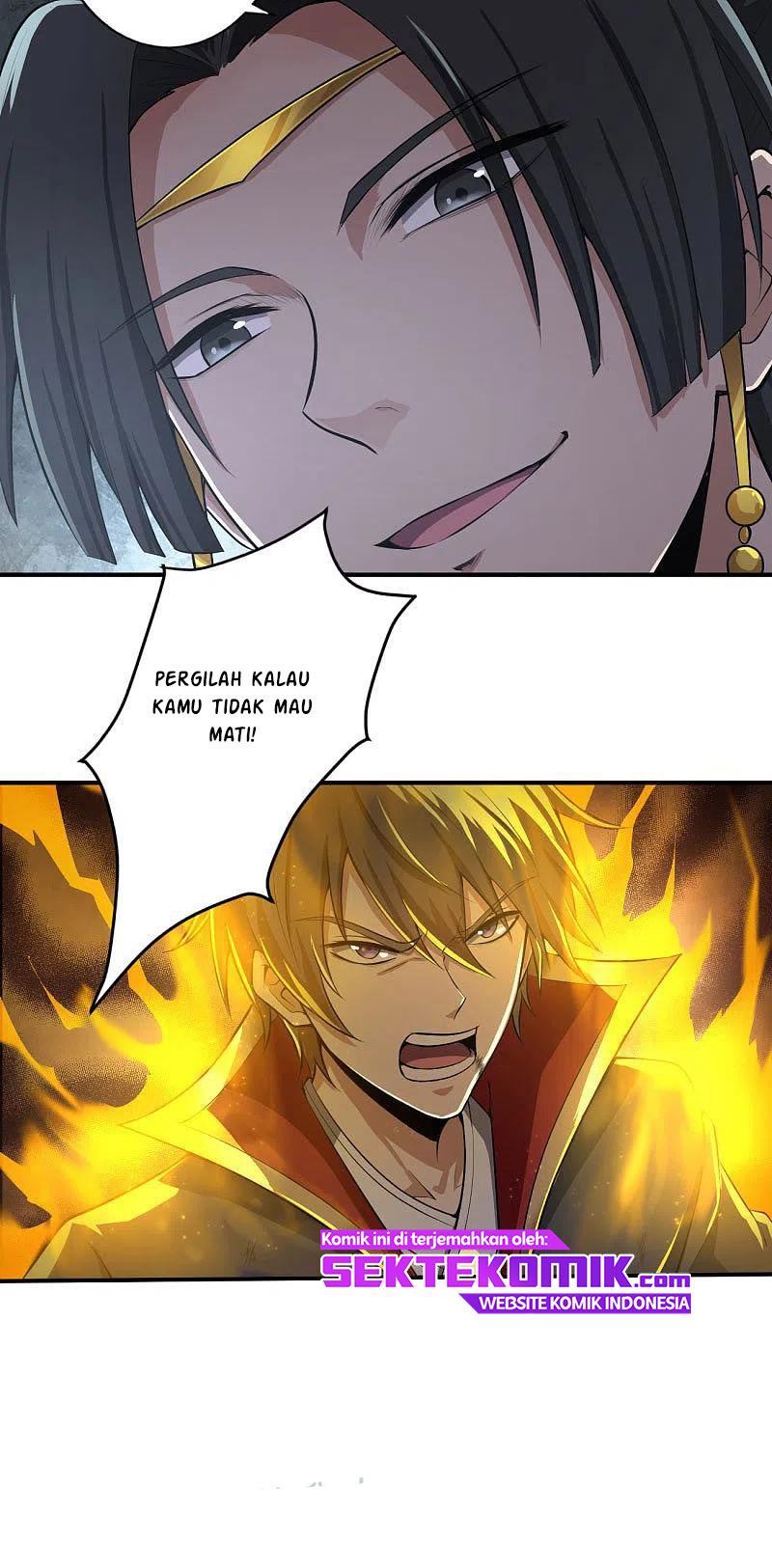 Domination One Sword chapter 127 halaman 14