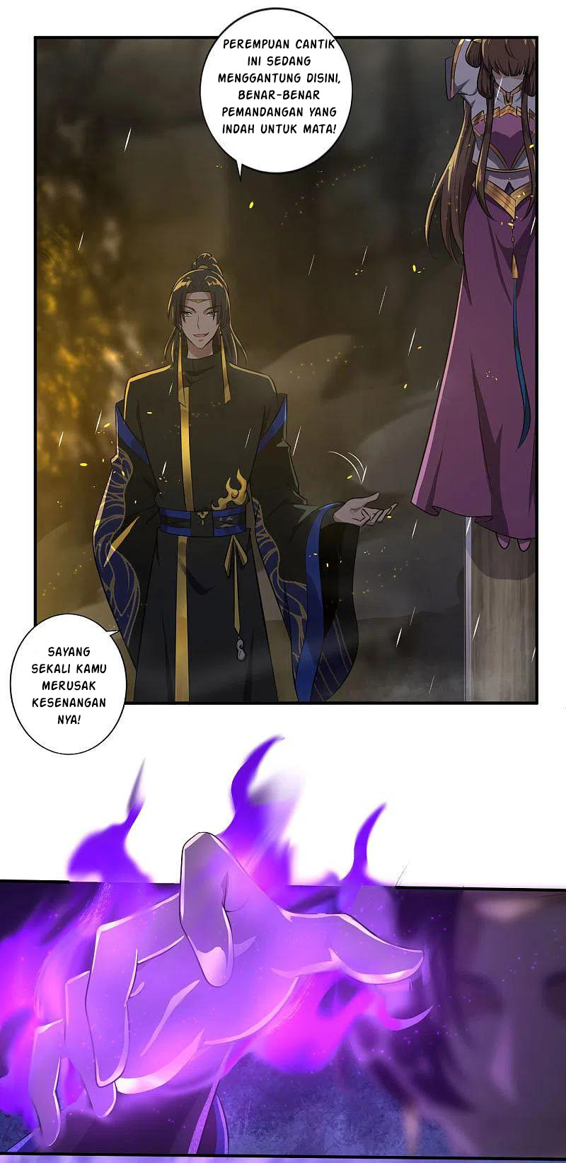 Domination One Sword chapter 127 halaman 19