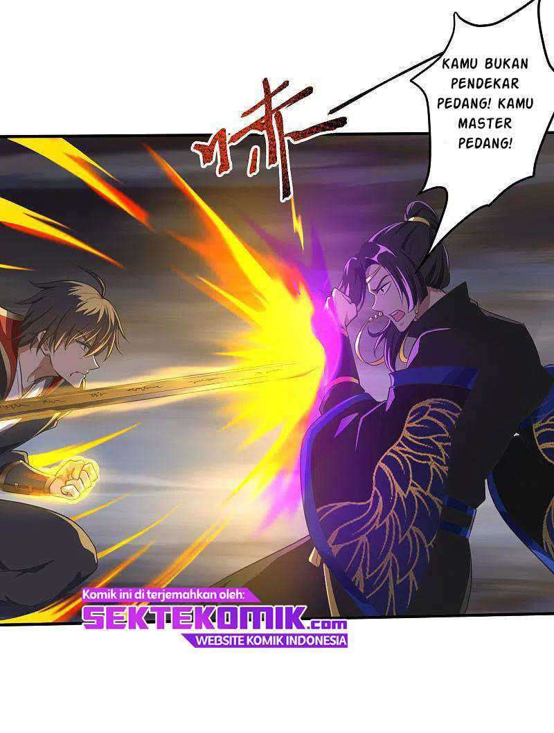 Domination One Sword chapter 128 halaman 7