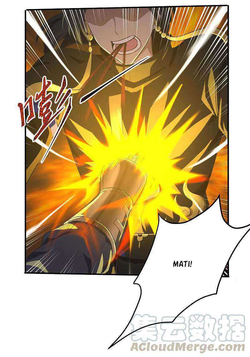 Domination One Sword chapter 128 halaman 8
