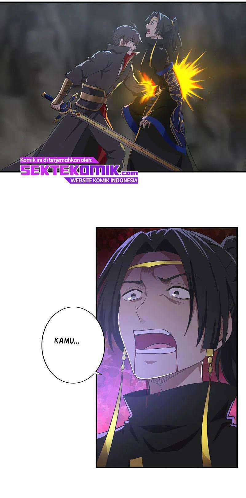 Domination One Sword chapter 128 halaman 9