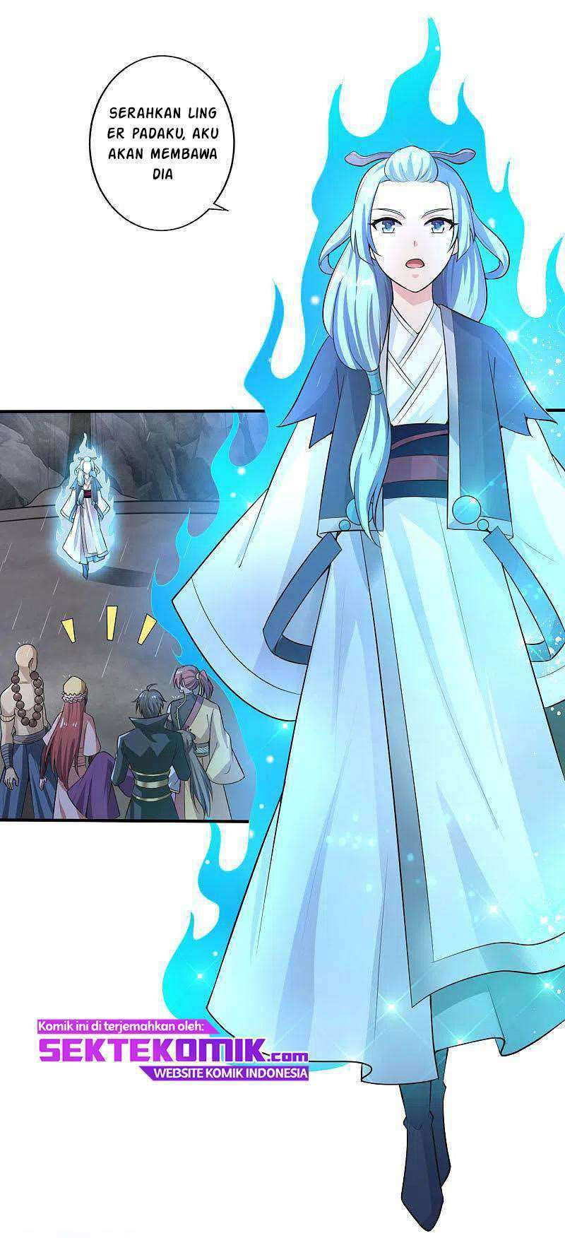 Domination One Sword chapter 128 halaman 19