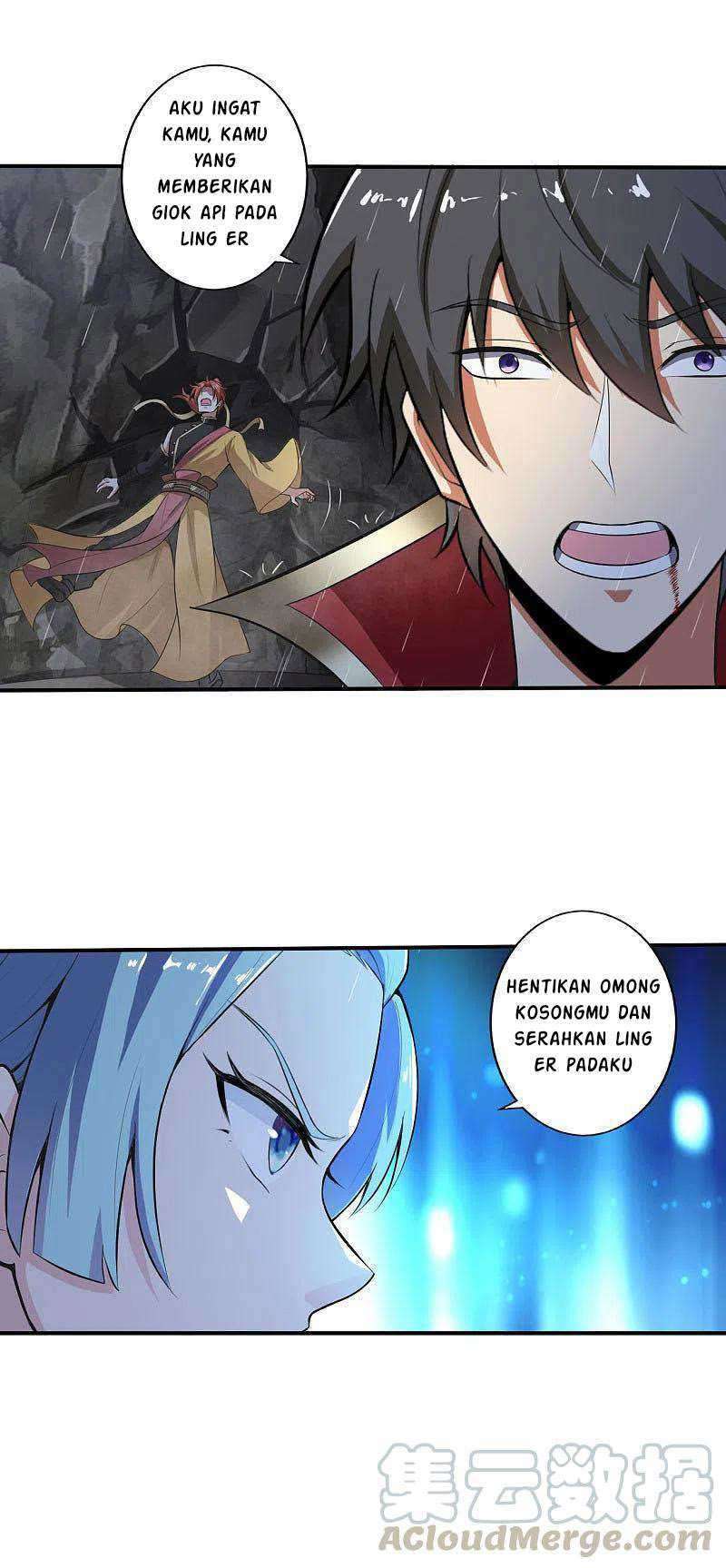 Domination One Sword chapter 128 halaman 24