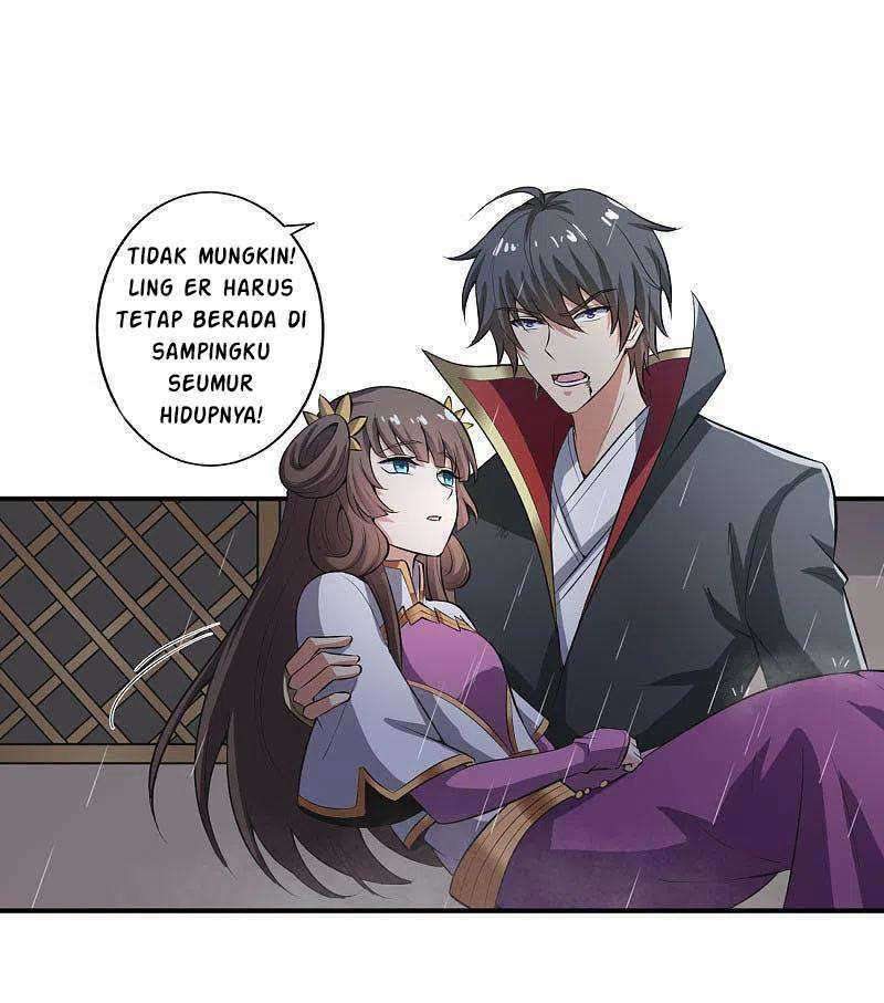 Domination One Sword chapter 128 halaman 25