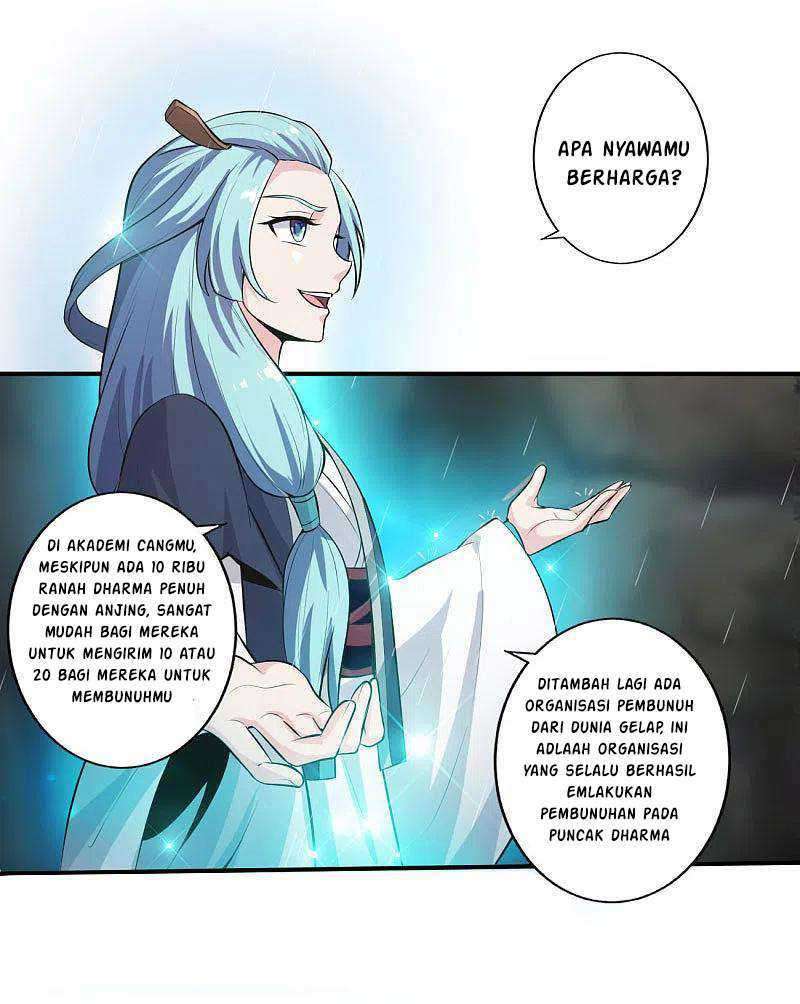 Domination One Sword chapter 128 halaman 27