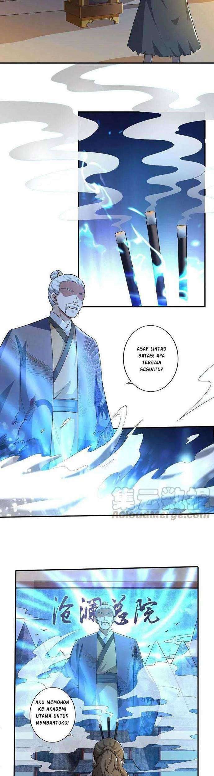 Domination One Sword chapter 131 halaman 6