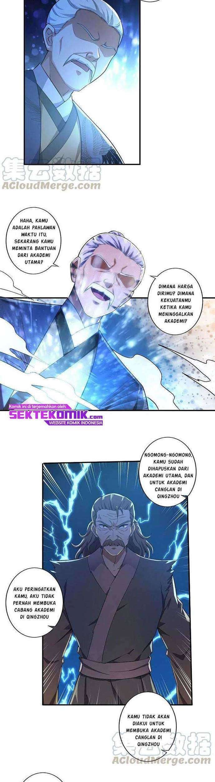 Domination One Sword chapter 131 halaman 8
