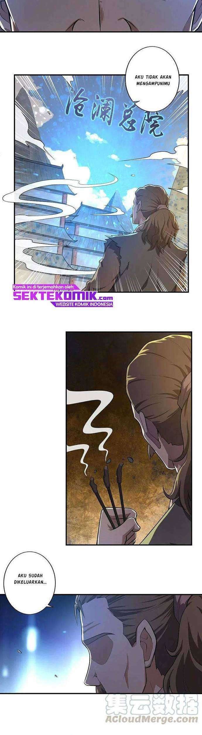 Domination One Sword chapter 131 halaman 10