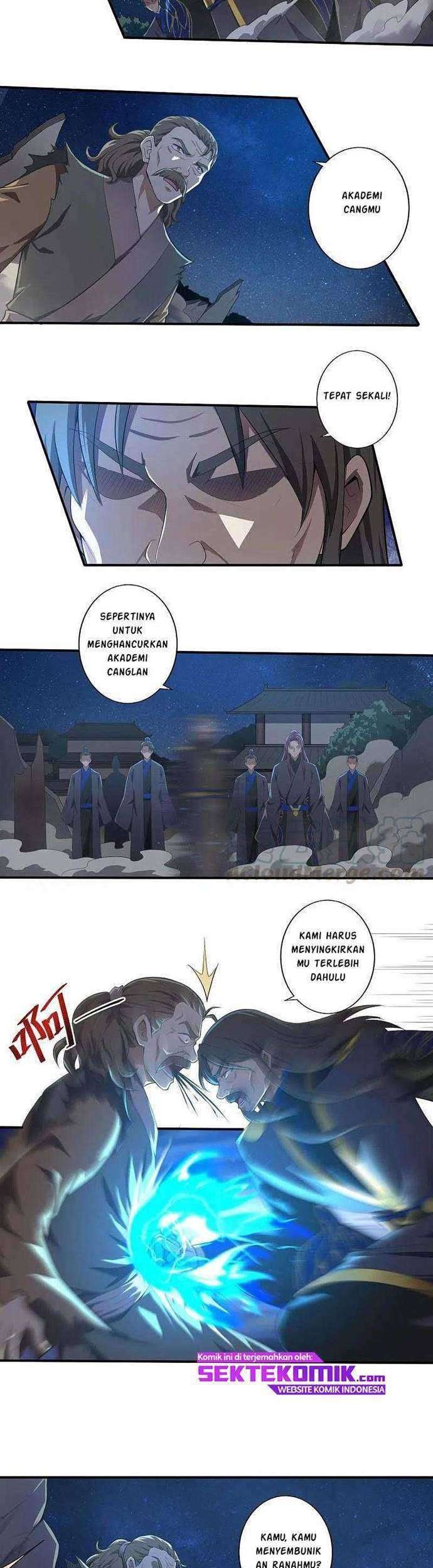 Domination One Sword chapter 131 halaman 16